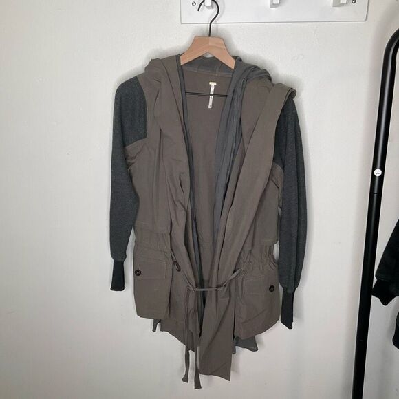 Free People Military Jacket - Picture 1 of 10